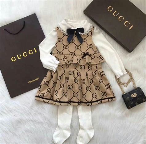 gucci pour bebe|Gucci baby girl dresses.